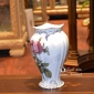 چینی لمونژ (طرح ملودی) گلدان خمره ای کد me219