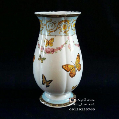 گلدان چینی خمره اي کد 77236