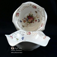 کاسه چینی لب برگشته متوسط کد 22284
