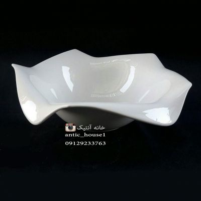 کاسه چینی 5پر لب برگشته بزرگ کد 22281