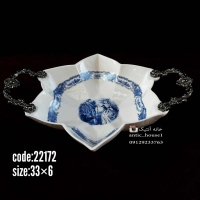 چینی نيمگود ستاره دومينو آبي کد 22172