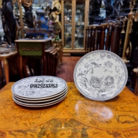 ست پیش دستی چینی طرح گنجشک کد44401