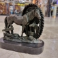 مجسمه برنزی اسب کد epe627