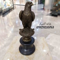 مجسمه برنزی شاهین کد251_704